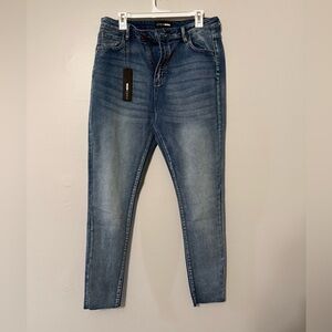 Fashion Nova Vintage Blue Denim Jeans